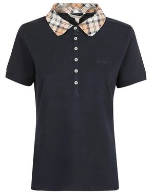 Barbour Polo Shirts - Black