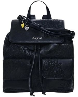 Desigual Backpacks - Black