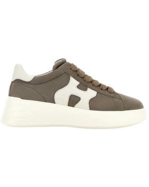 Hogan Trainers - Grey
