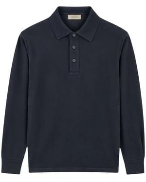 Canali Tops ,Blauw ,Polo Shirts