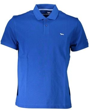 Harmont & Blaine Polo Shirts - Blue