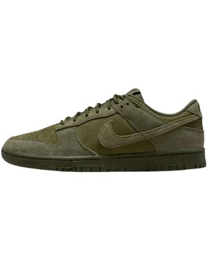 Nike Dunk Low Retro Se Triple - Grün