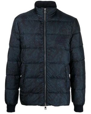 Etro Winter Jackets - Blue