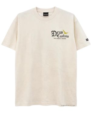 Deus Ex Machina T-Shirts - Natural