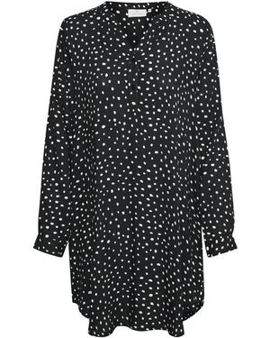 Kaffe Casual Kleedjes - Zwart