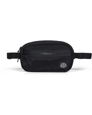 Stone Island Bum Bags - Black