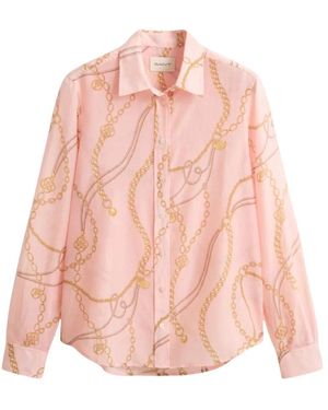 GANT Shirts - Rosa