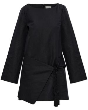 Posse Short Dresses - Black