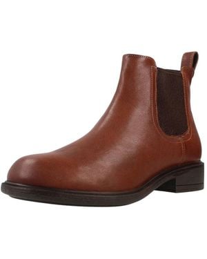Geox Catria Chelsea Boots - Braun