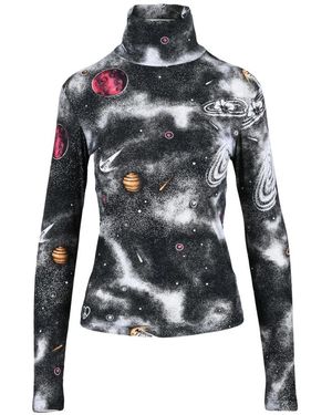 Moschino Long Sleeve Tops - Noir