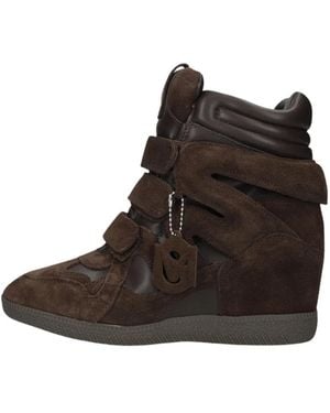 Steve Madden Mavis High-Top Sneaker - Braun