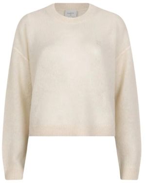 Dante 6 Round-Neck Knitwear - Bianco