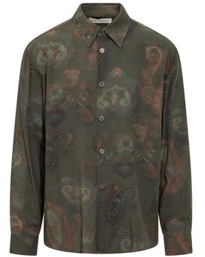 Our Legacy Casual Shirts - Green