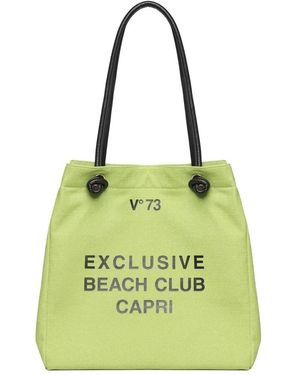 V73 Shopping Bags - Green