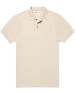 Sunspel Tops ,Polo Shirts - Naturel