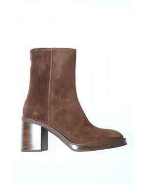 Pons Quintana Heeled Boots - Brown