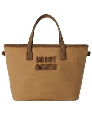 MC2 Saint Barth City Bag Mini Wax - Braun