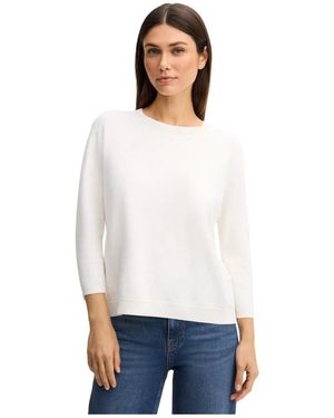 Joop! Truien & Vesten ,Wit ,Cornflower Texture Sweater