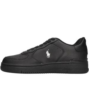 Polo Ralph Lauren Trainers - Black