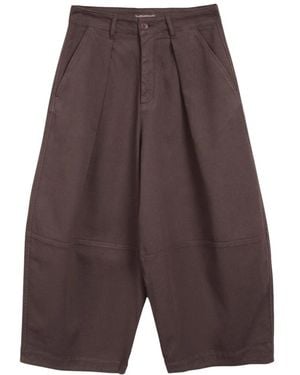 YMC Wide Trousers - Gris