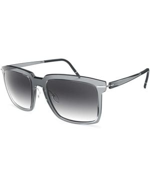 Silhouette Sunglasses - Metálico