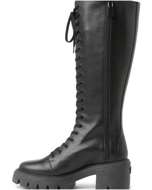 Stuart Weitzman High Boots - Black