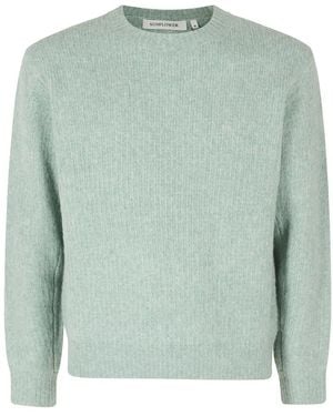 sunflower Round-Neck Knitwear - Verde