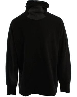 C.P. Company Turtlenecks - Black