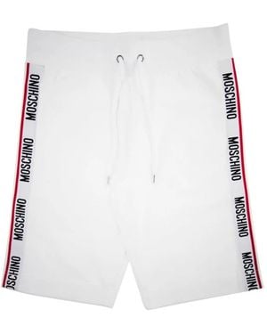 Moschino Casual Shorts - White