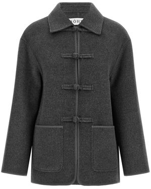 Rohe Trench Coats - Grijs
