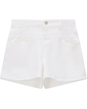 Closed Denim Shorts - Blanco