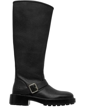 COPENHAGEN Langschaftstiefel - Schwarz