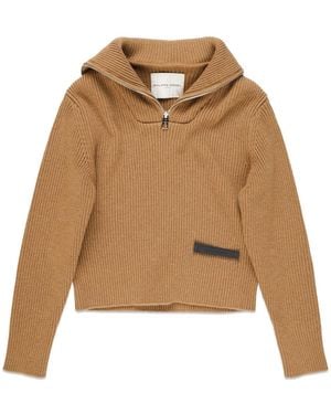Philippe Model Hoodies - Marrón