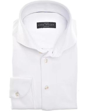 John Miller Casual Shirts - Bianco