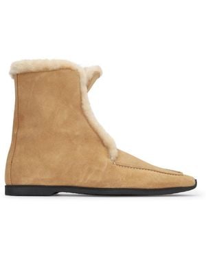 TOTEME Winter Boots - Brown