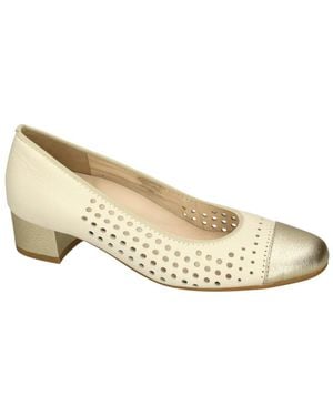Ara Schoenen ,Leer Nizza 2.0 Pump - Metallic