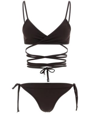 The Attico Il Primo Bagno Bikini - Zwart