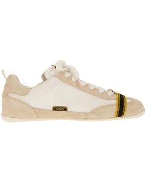 Fendi Wrap Sneakers - Natur