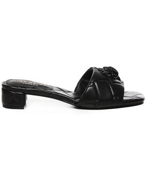 Kurt Geiger Heeled Mules - Black