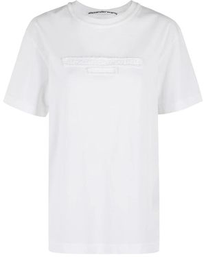 Alexander Wang T-Shirts - Bianco