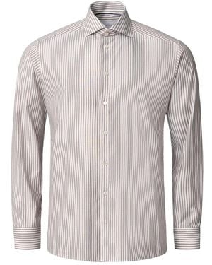 Eton Casual Shirts - Grey