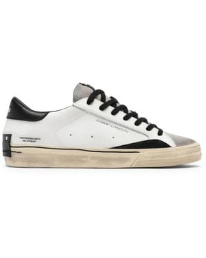 Crime London Sneakers - Blanc