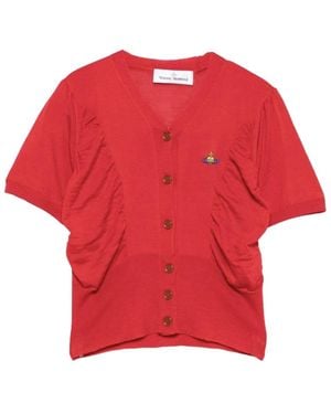 Vivienne Westwood Cardigans - Rouge