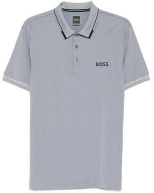 HUGO Polo Shirts - Grey