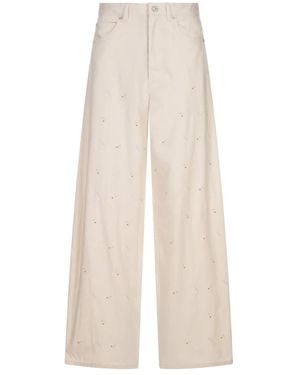 Marni Wide Pants - Natural