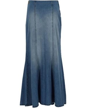 Lois Denim Skirts - Blue