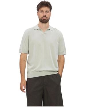 SELECTED T-Shirts - Grau