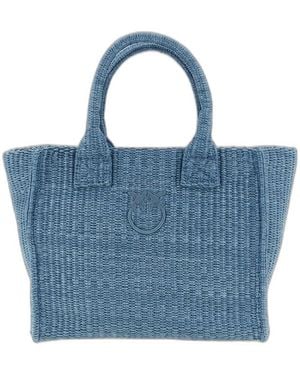 Pinko Shopping Bags - Blue