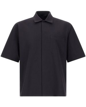 Herno Short Sleeve Shirts - Nero