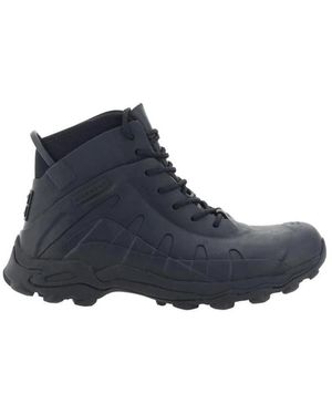 Givenchy Logo schnürstiefeletten mit profilsohle - Blau